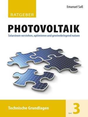 cover image of Ratgeber Photovoltaik, Band 3